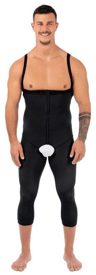 Lipo-Panty Homme EC048 mollets compression post-liposuccion Medical Z