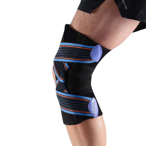 Genouillère strapping ouverte Thuasne Sport - vue 2