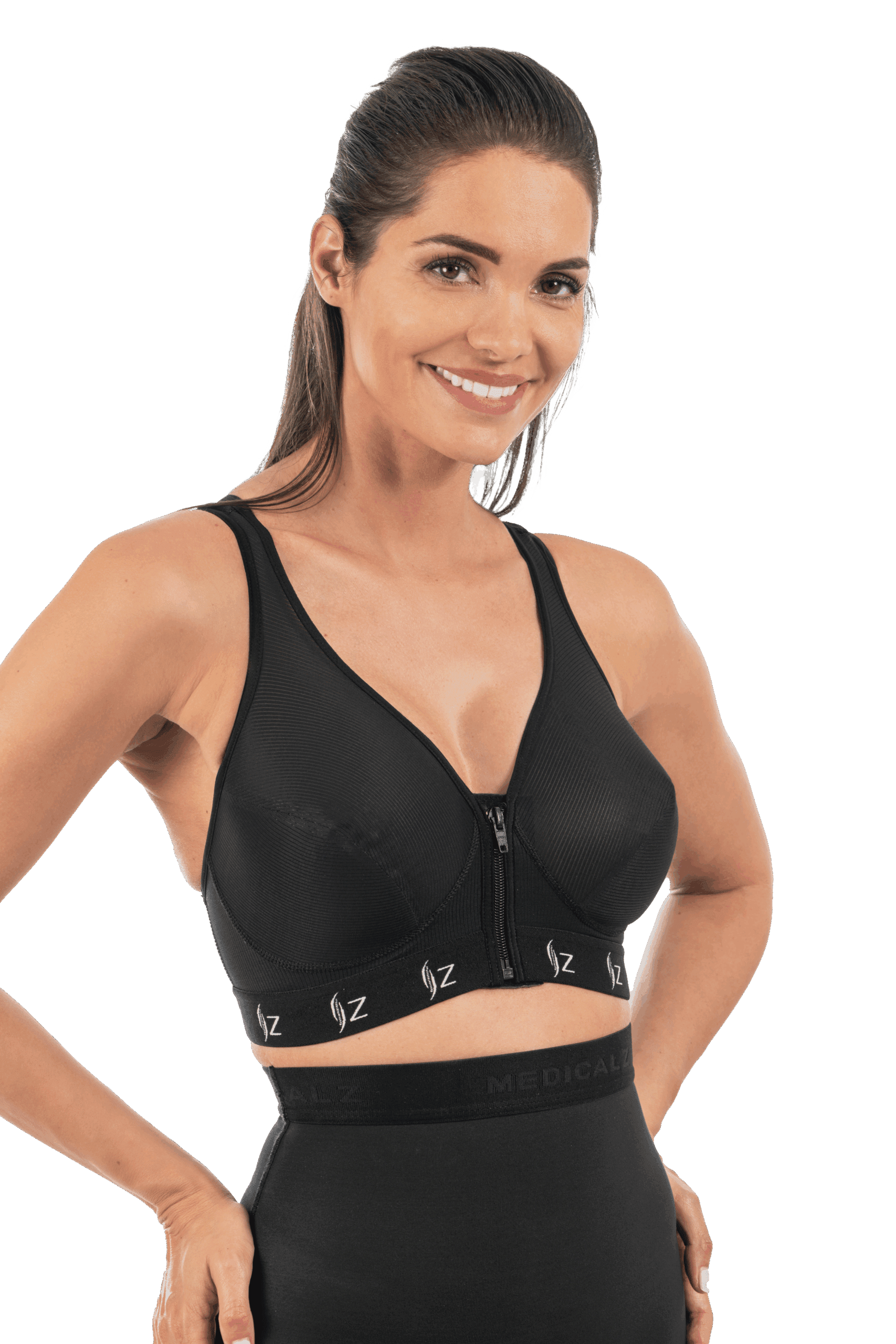 Soutien-gorge compression renforcee chirurgie mammaire ZBRA MEDICAL S014 Medical Z