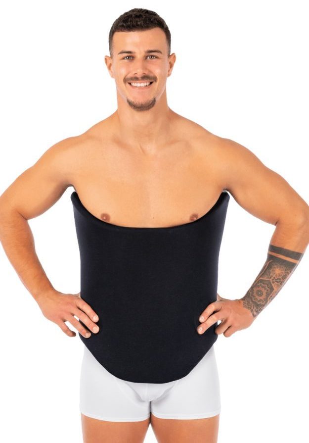 Mousse Hi-Def S203H Flancs Homme definition taille post-liposuccion Medical Z
