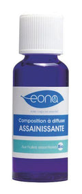 Composition à diffuser Assainissante