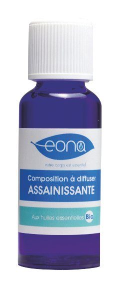 Composition à diffuser Assainissante