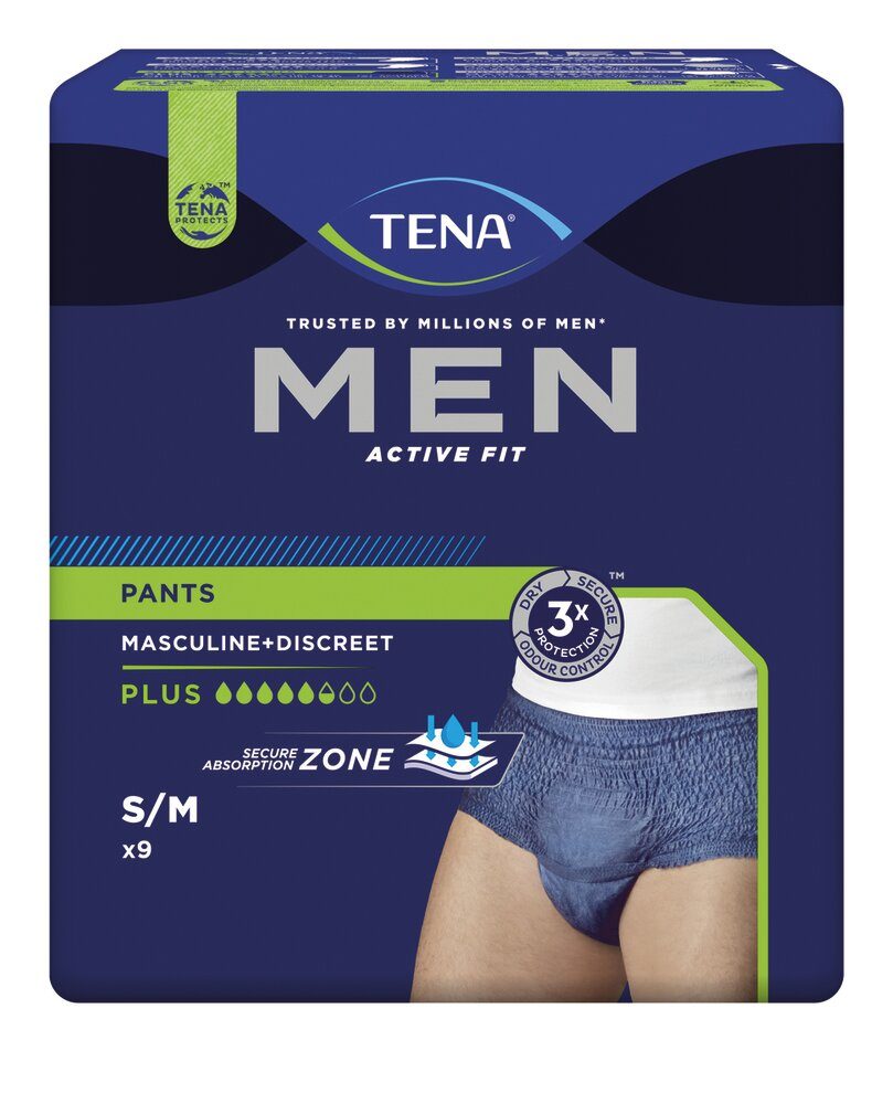 TENA Men Active Fit Pants 1