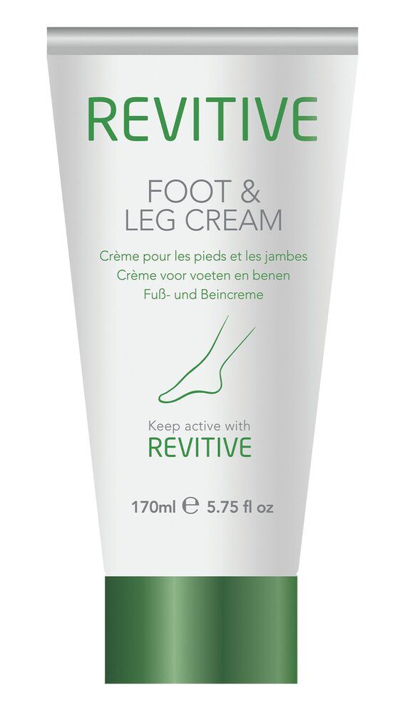 Crème pour pieds et jambe REVITIVE
