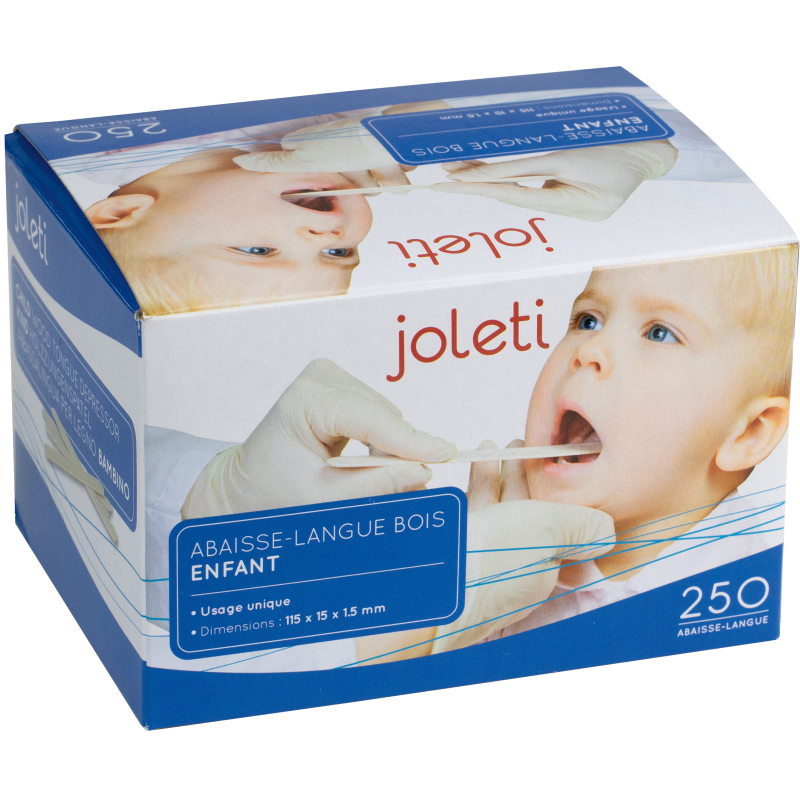 Abaisse-langue Joleti - vue 2