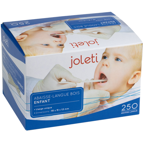 Abaisse-langue Joleti - vue 2