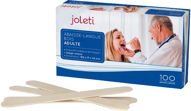 Abaisse-langue Joleti