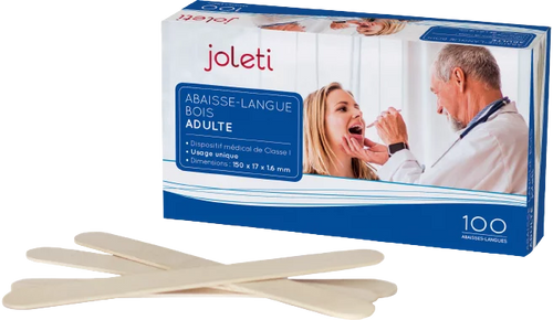 Abaisse-langue Joleti