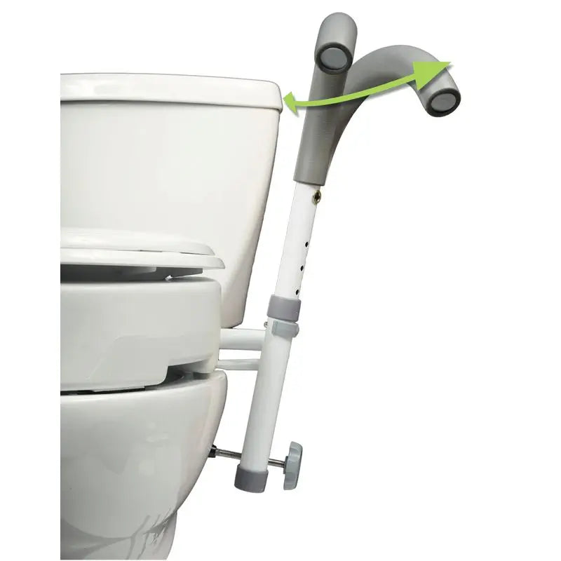 Accoudoirs de toilettes suspendus Malte - vue 2