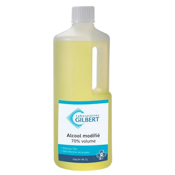 Alcool modifié 70% LABORATOIRES GILBERT - vue 2