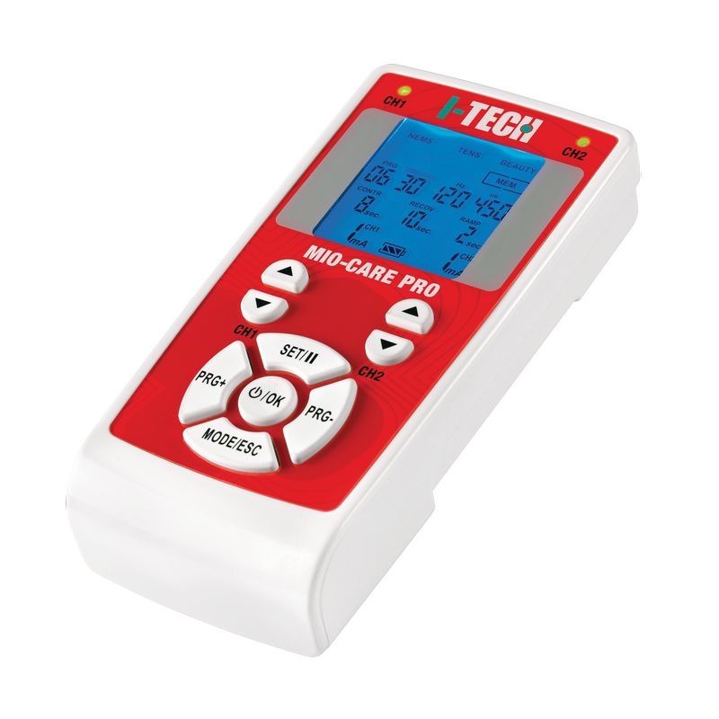 Appareil d'électrostimulation professionnel portable I-Tech Mio-Care Pro