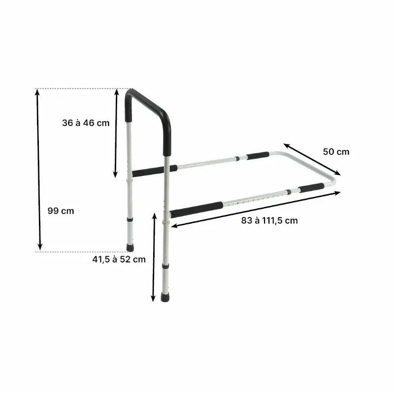 Appui de lit latéral Robust - vue 3
