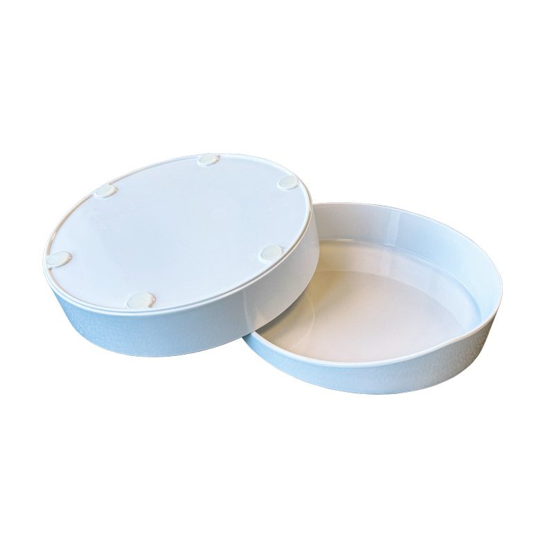 Assiette Gripware à rebord antidérapante pour manger d'une main