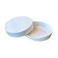 Assiette Gripware à rebord antidérapante pour manger d'une main