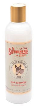Gel douche au lait d'ânesse BIO
