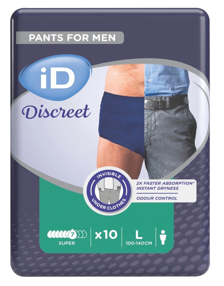 iD Discreet Pants for Men 1