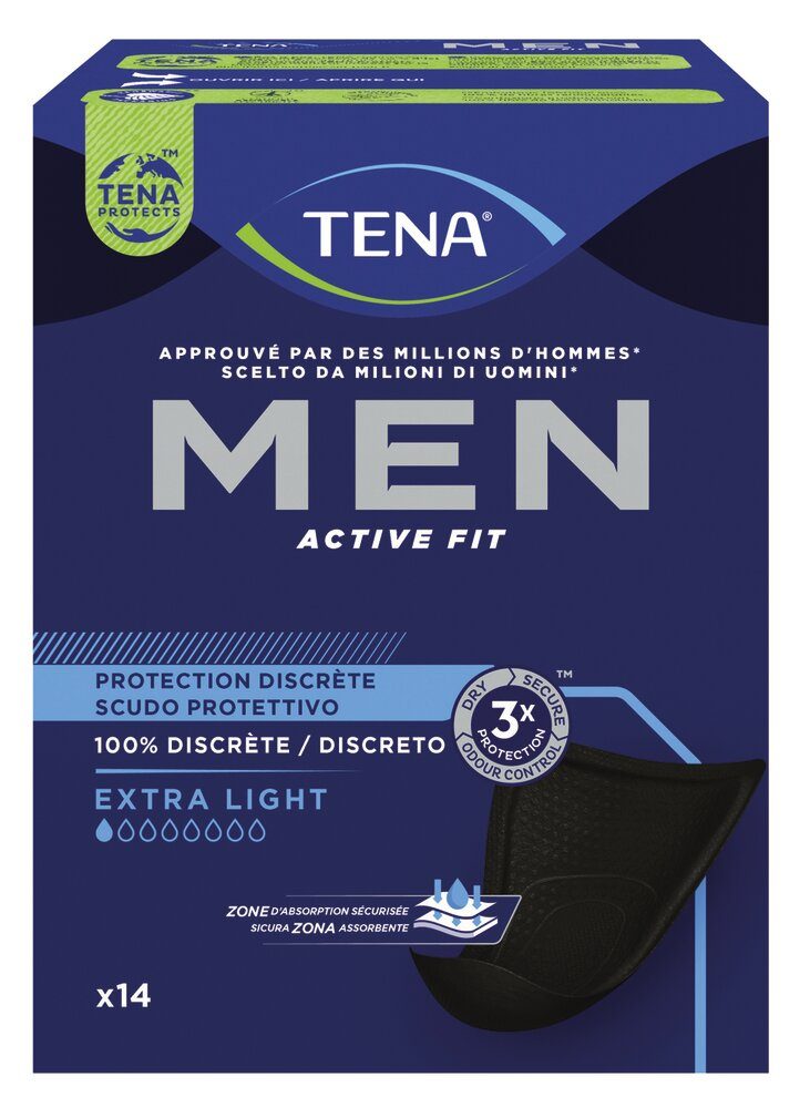 TENA Men Active Fit — Carton