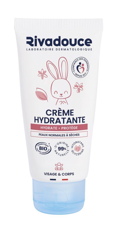 Crème hydratante Bébé RIVADOUCE