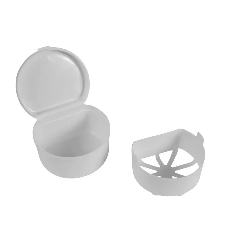 Boîte à dentier clip