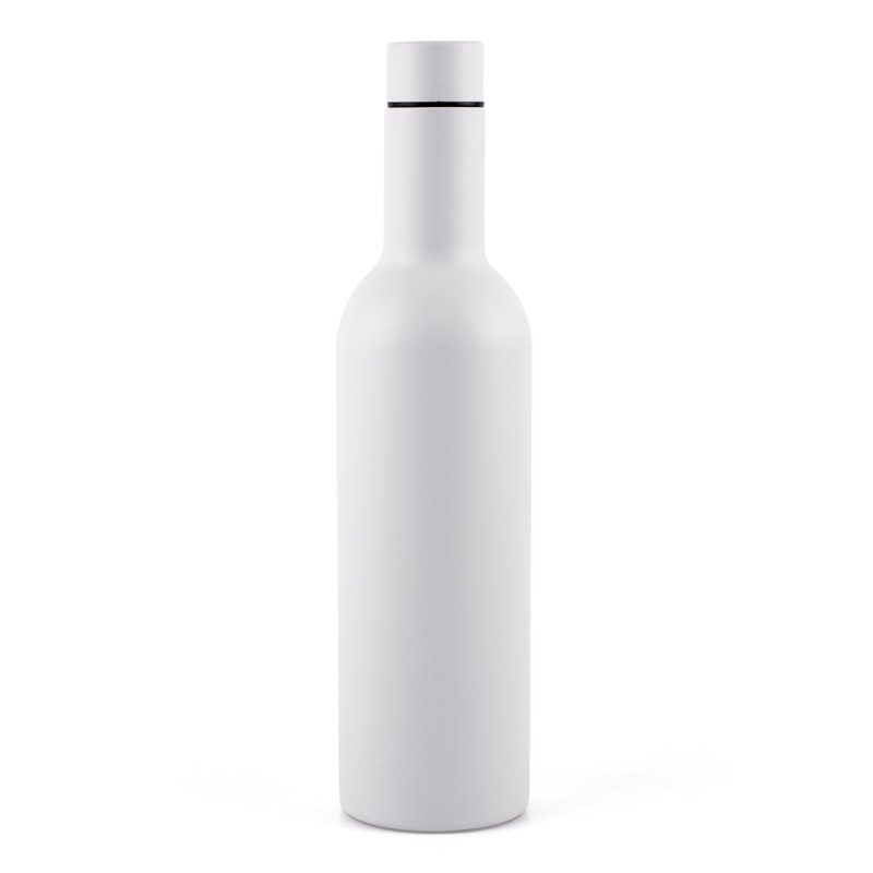 Bouteille isotherme inox pour hydratation facile, prise en main senior