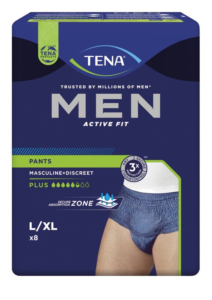 TENA Men Active Fit Pants 2