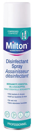 Aérosol assainisseur désinfectant MILTON