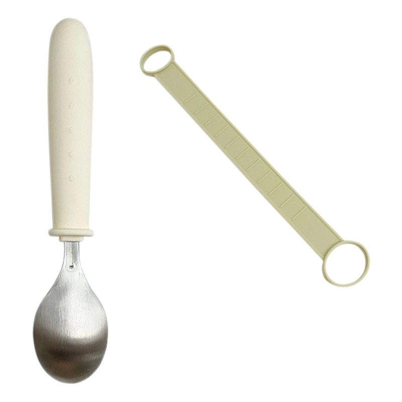 Couverts avec lanière silicone
