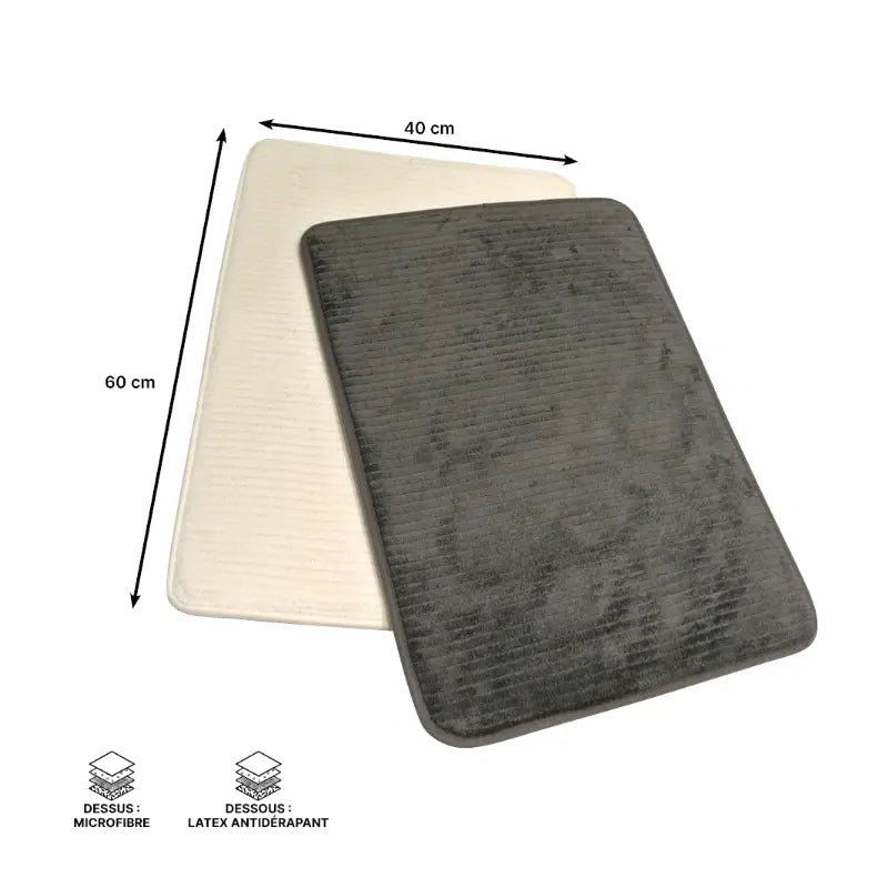 Tapis à mémoire de forme Secure Soft - vue 3