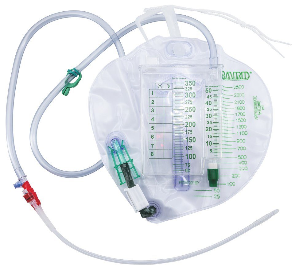 Foley Pack BARDEX kit drainage urinaire