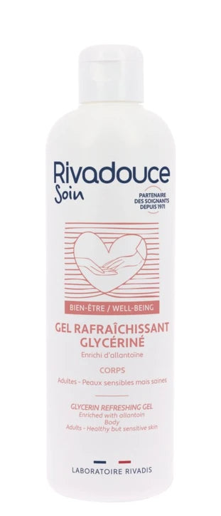 Gel rafraîchissant glycériné Rivadouce