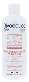 Huile de massage et soin RIVADOUCE