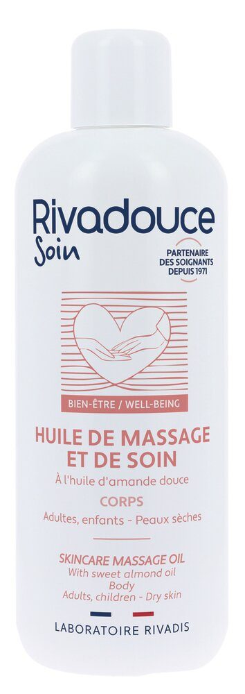 Huile de massage et soin RIVADOUCE