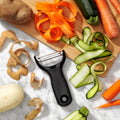 Économe Goodgrip ergonomique pour éplucher d'une main, arthrose