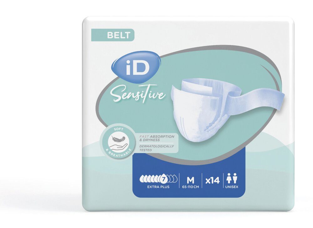 iD Sensitive Belt — Carton