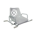 Siege de bain pivotant avec accoudoirs