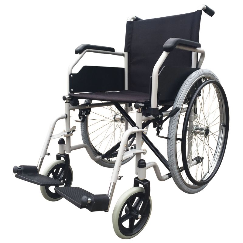 Fauteuil roulant manuel pliable Robust