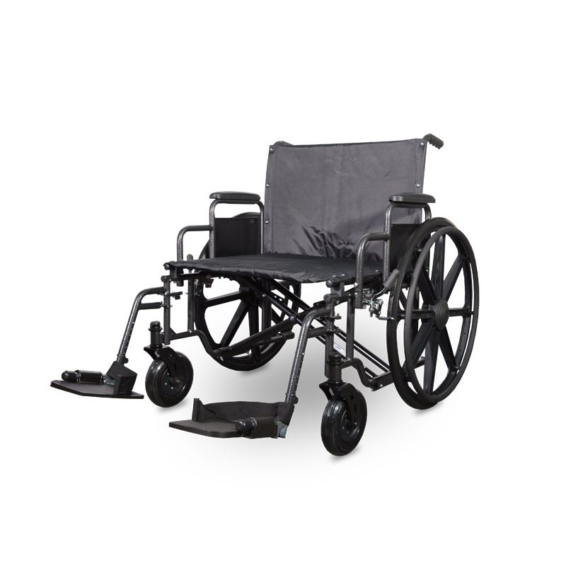 Fauteuil roulant bariatrique XXL ONYX 67 cm 272 kg
