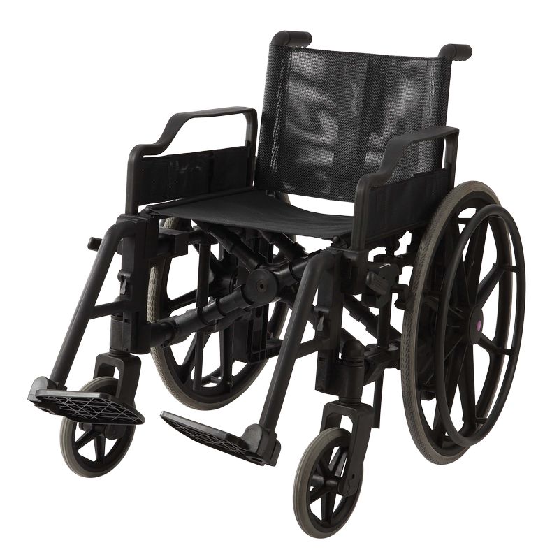 Fauteuil roulant Zéro Métal compatible IRM et aéroport