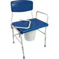 Fauteuil de toilettes confort XXL