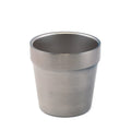 Gobelet inox léger et incassable pour boire facilement, main peu sûre