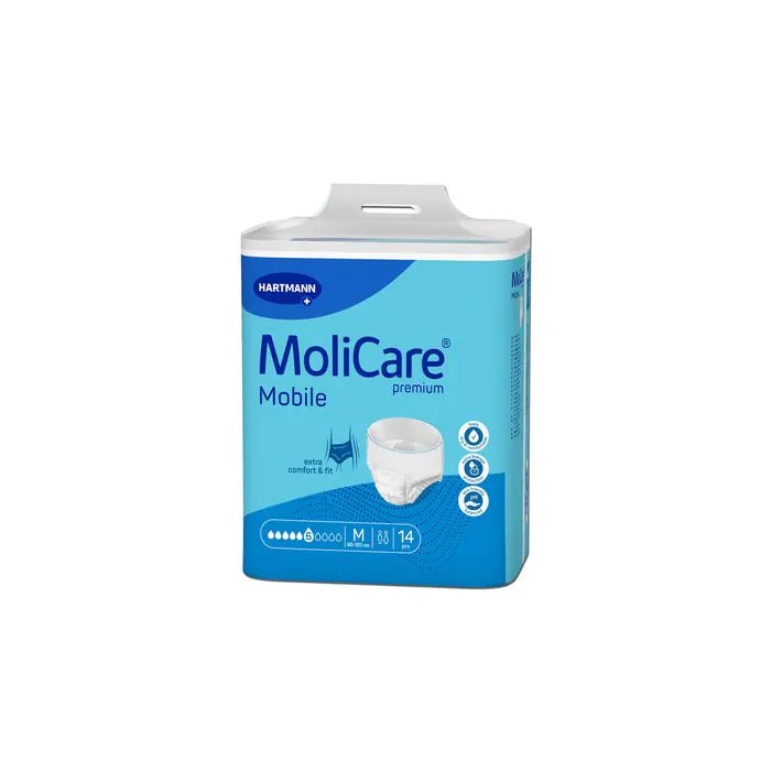 Hartmann Molicare Mobile Medium (M) 6 Gouttes