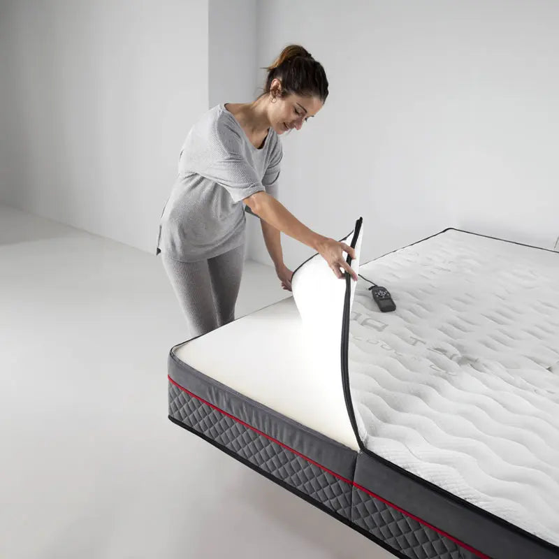 Sur-matelas massant chauffant - vue 3