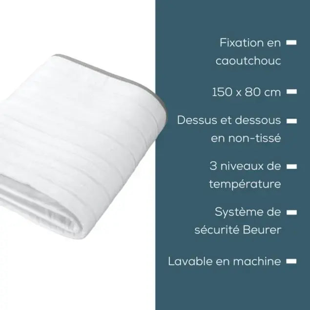 Chauffe-matelas TS 17 - vue 2