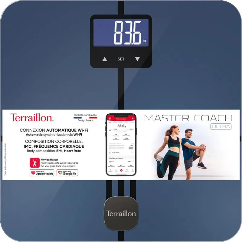 Impédancemètre connecté Master Coach Terraillon - vue 2