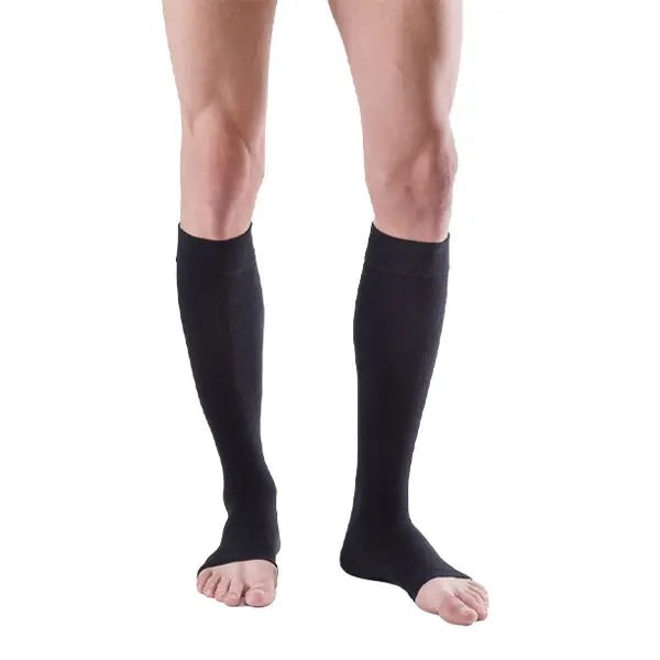 Chaussettes Venoflex City Confort Coton Classe 3 [Pieds ouverts]