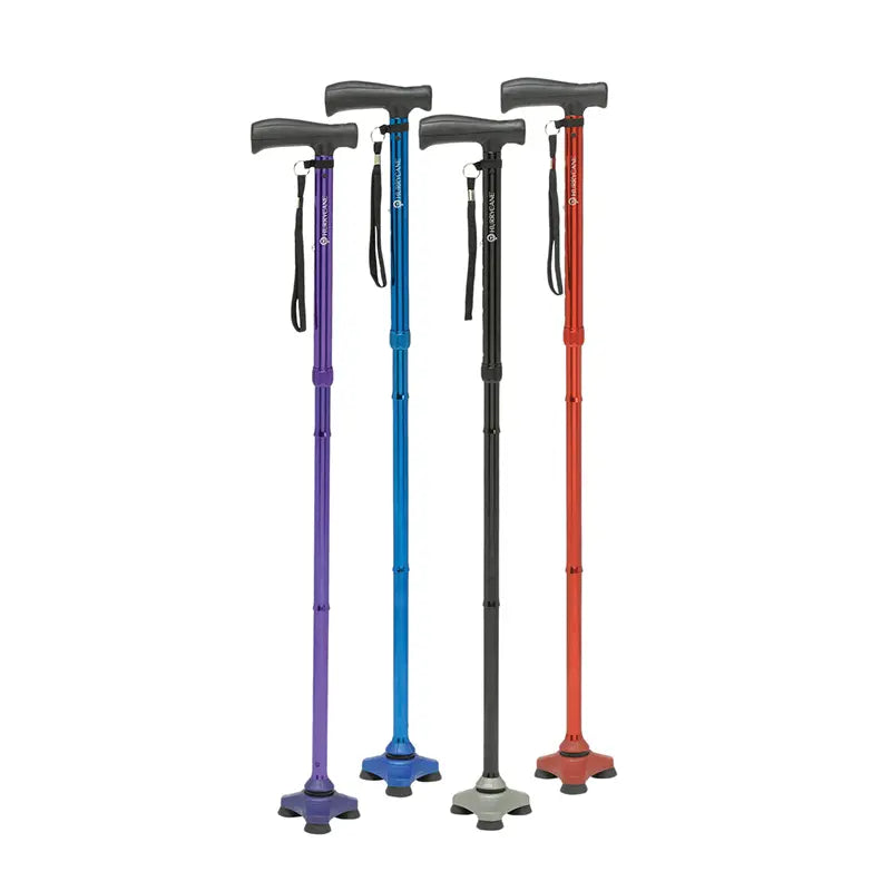 Canne de marche pliante Hurrycane