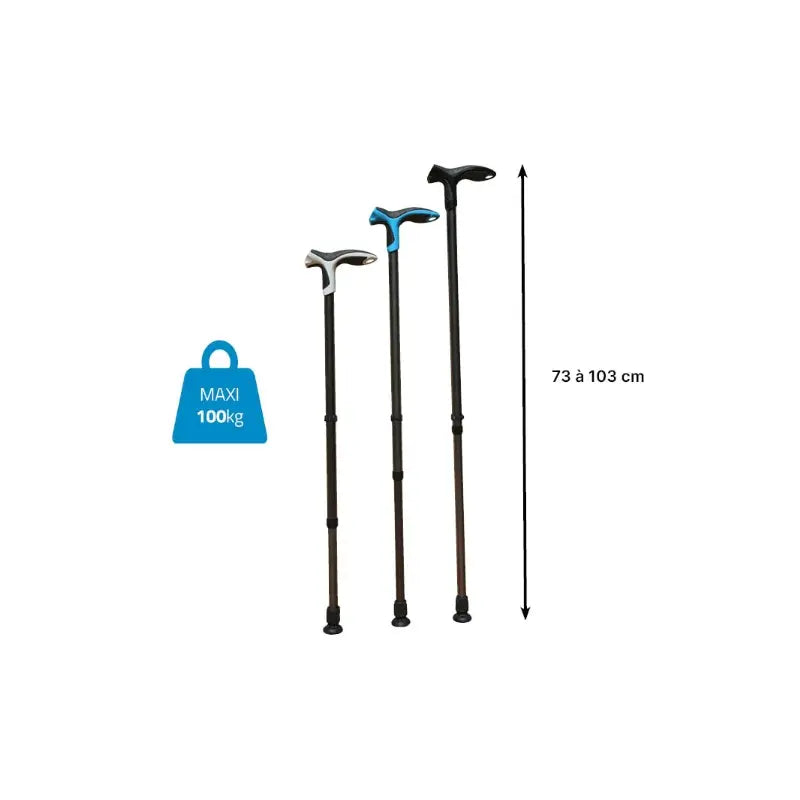 Canne de marche Soft Step - vue 2