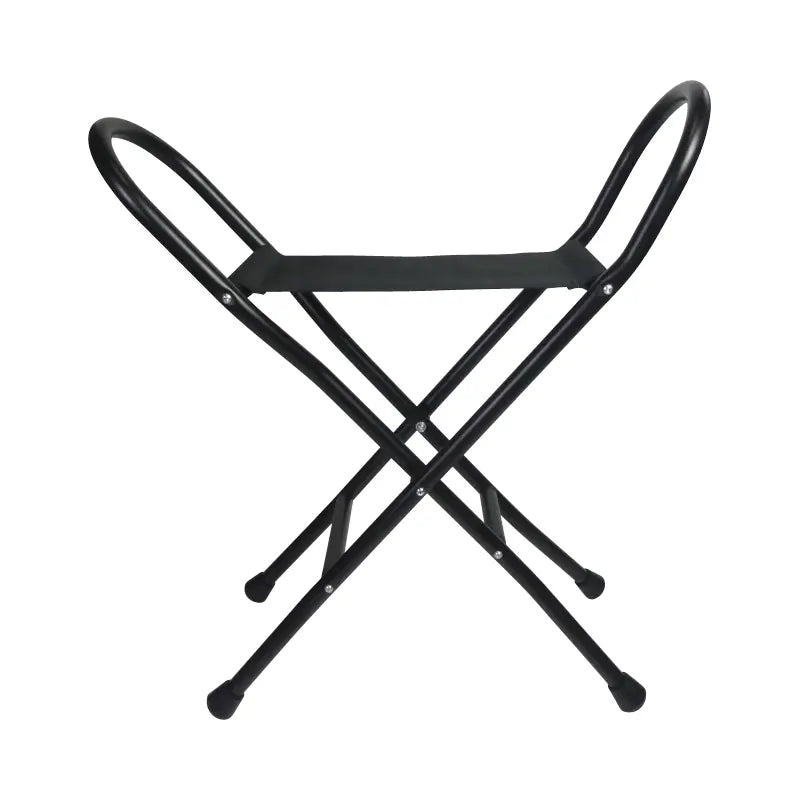 Siège en tissu pliant