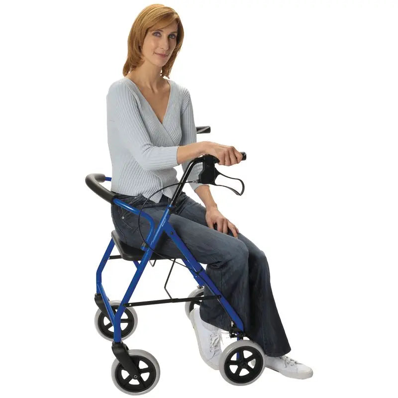 Rollator 4 Roues Aluminium - vue 3