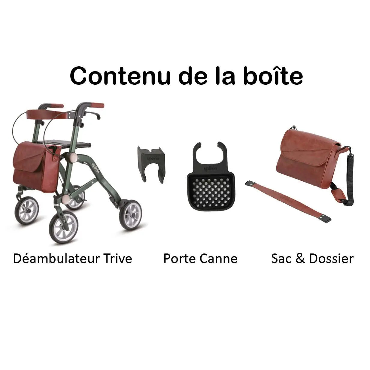 Déambulateur Trive - vue 4
